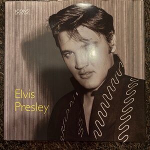 Elvis Icons Of Our Time Book